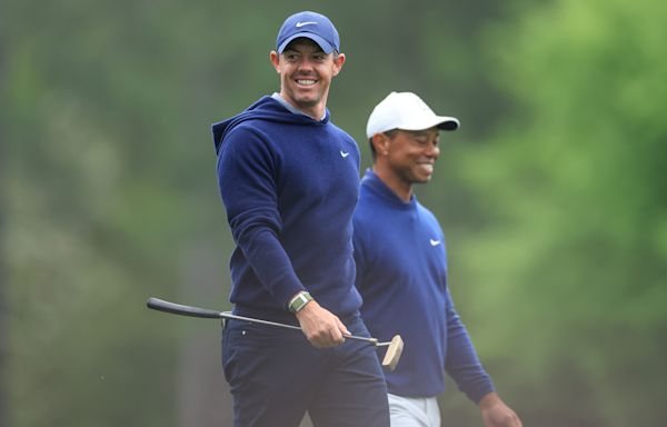 Rory McIlroy denies rift between him and Tiger Woods despite disagreements: ‘There’s no strain there’