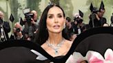 Demi Moore's 2024 Met Gala Dress Is, Um, Made From Wallpaper - E! Online