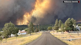 New Mexico governor pulls out all resources to assist New Mexicans from wildfire