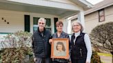 A portrait of love: Beaber family treasures painting of their mother done by German POW