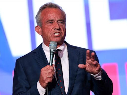 RFK Jr’s presidential campaign raised just $2.6m in May