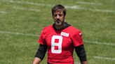 Concerning Video of Aaron Rodgers Emerges From New York Jets' OTAs