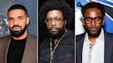 Questlove says 'hip hop is truly dead' amid Drake, Kendrick Lamar beef