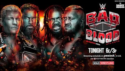 WWE Bad Blood 2024: cobertura y resultados