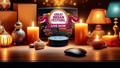 Amazon Great Indian Festival deals on lighting solutions for your home