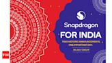 Qualcomm to host Snapdragon for India event on July 30: Here’s what to expect - Times of India