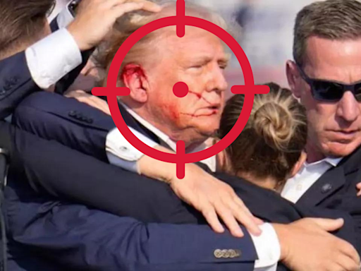 Thomas Crooks' Shot Was 'Perfectly' Aimed At Donald Trump's Head, New Visualization Shows