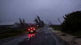 Hurricane Roars Through the Caribbean