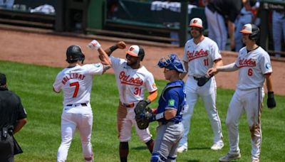 MLB roundup: O's get grand slam from Jackson Holliday, beat Jays