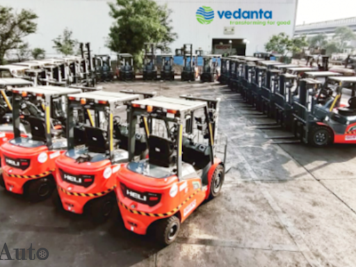 Vedanta Aluminium expands fleet of electric forklifts to strengthen sustainability efforts in India - ET Auto