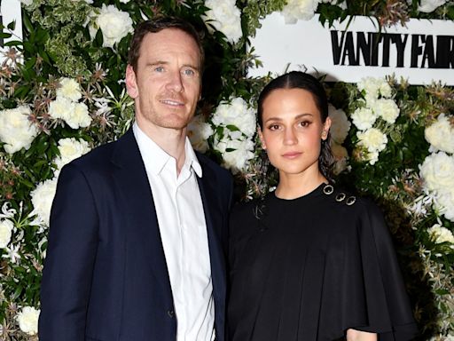 Alicia Vikander and Michael Fassbender quietly welcome second child after 'marathon' nine months