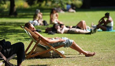 UK weather: Hottest day of the year expected with temperatures set to surpass 30C