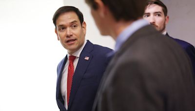 Marco Rubio refuses to say whether he’d leave Florida if Trump picks him as VP