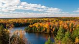 Map: How long until fall colors peak in my area?