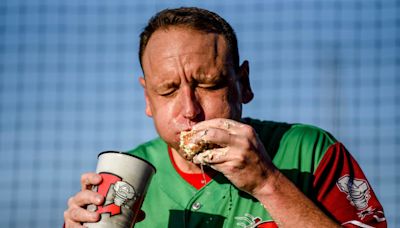 Joey Chestnut, Takeru Kobayashi to Meet in Netflix-Exclusive Hot Dog Eating Contest