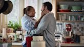 'Hustle': Longtime friends Adam Sandler and Queen Latifah on playing husband and wife, foot rubs and kissing scenes