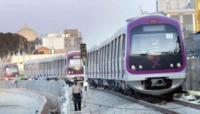 Bengaluru metro tweaks Purple Line timings to curb peak hour rush; details here | Today News