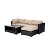 Includes a sofa, chairs, and possibly a coffee table or side tables Designed for outdoor relaxation and socializing Available in a variety of materials such as wicker, metal, and wood