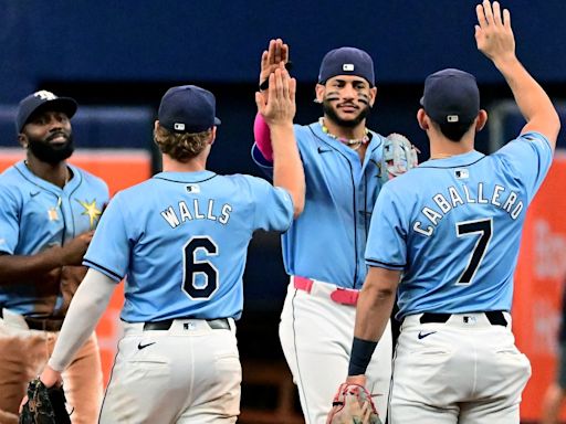 Rays hit All-Star break with confidence