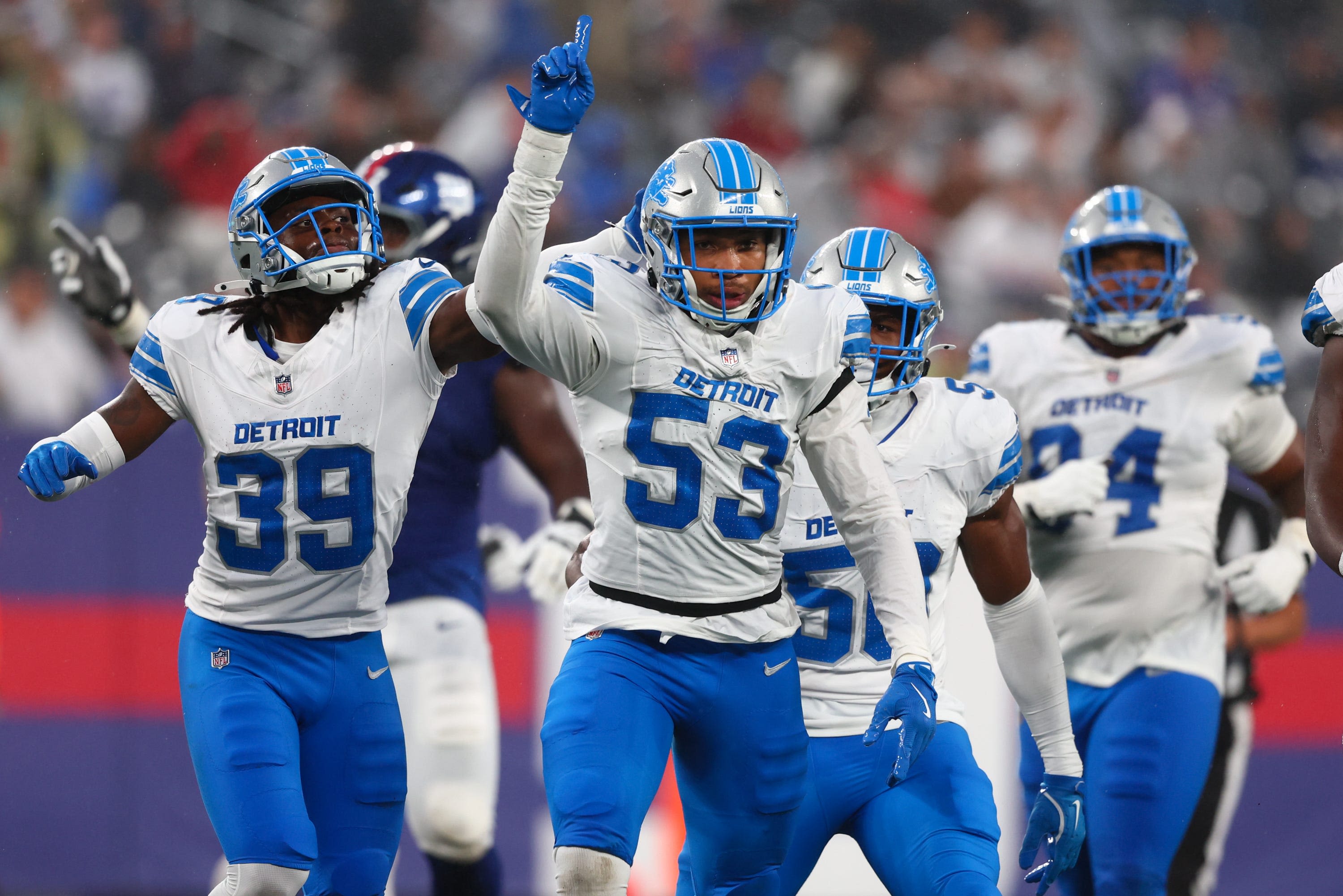 Lions 53-man roster projection after Detroit's 1st preseason game