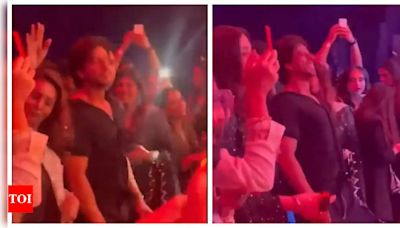 Old video of Shah Rukh Khan grooving to AP Dhillon's song with Gauri Khan goes viral - WATCH | - Times of India