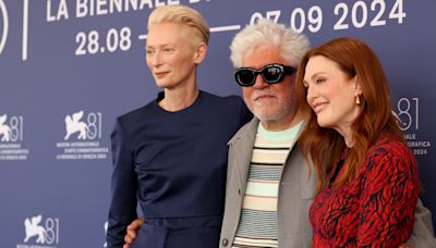 ‘The Room Next Door’s Pedro Almodóvar, Julianne Moore...Life, Death, Euthanasia, Female Friendships – Venice Film Festival