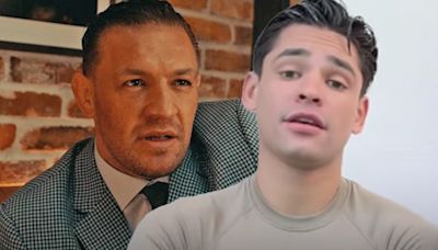 Conor McGregor Threatens 'Cheater' Ryan Garcia, Calls For Lifetime Ban