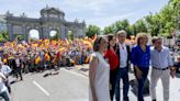 El PP vuelve a manifestarse junto a miles de personas en Madrid contra el Gobierno y la amnistía
