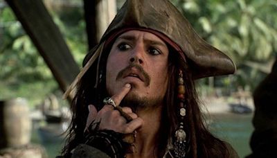 El loable motivo por el que Johnny Depp volvió a ser Jack Sparrow