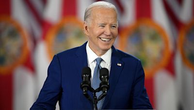 Biden is taking a swing at winning Florida, hopeful that abortion can boost Democrats in the GOP-trending state