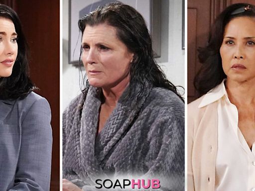 Weekly B&B Spoilers: Deacon and Finn Rejoice for Sheila, While Steffy and Li Freak Out