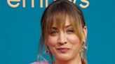 Kaley Cuoco Walks 2022 Emmys Red Carpet With 'Ozark' Actor Boyfriend Tom Pelphrey