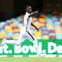 Shamar Joseph made a sensational start to his Test career taking 13 wickets in two Tests against Australia in January