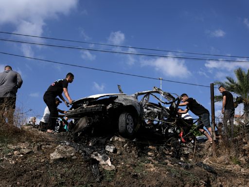 Israeli airstrike in northern West Bank kills 5, who army says were planning an attack