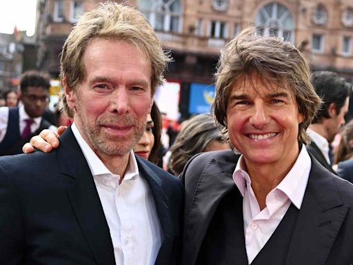 “Top Gun 3 ”Update: Jerry Bruckheimer Says Tom Cruise Has Been Pitched a 'Story He Liked' (Exclusive)