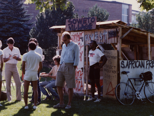 Opinion: Campus protests lead to change. It’s how we got the University of Utah to divest from South Africa.