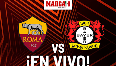 Roma vs Bayer Leverkusen EN VIVO. Partido hoy - Semifinal Europa League 2024 | Marca