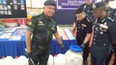 Johor police cripple drug and contraband liquor syndicate, untaxed alcoholic beverages worth RM10.15m seized