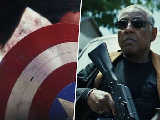 Captain America 4 gets a slick, stylish first trailer featuring Giancarlo Esposito, tons of action, and Red Hulk