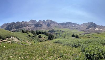 Tackling bucket list hike between Aspen and Crested Butte more of a challenge than expected