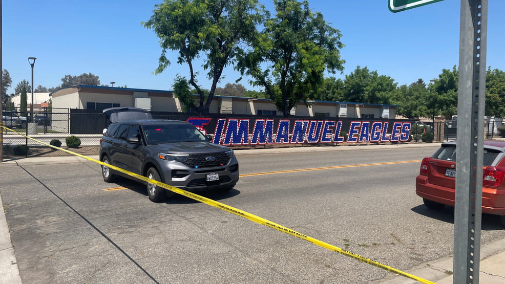 Bomb squad says suspicious device at Immanuel High in Reedley was a fake pipe bomb