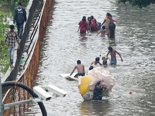 Mumbai rains LIVE Updates: Over 50 flights cancelled, local trains halted