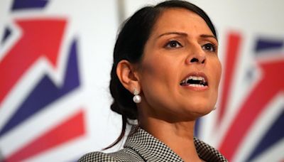 Patel voted as least popular Tory candidate who could take control