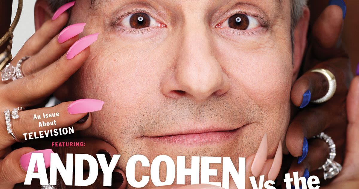 On the Cover: Andy Cohen for New York Magazine’s Annual TV Issue