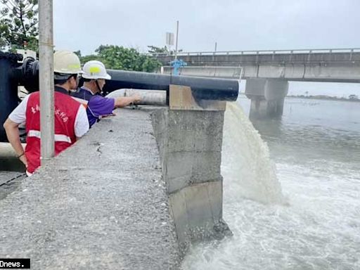 氣候變遷南市強化防汛整備 確保設施機組妥善率及熟稔操作