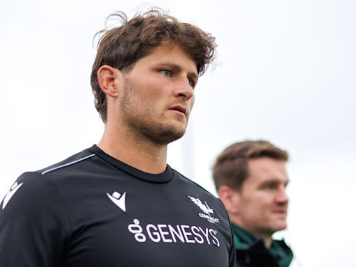 New signing Piers O'Conor happy to play anywhere for Connacht