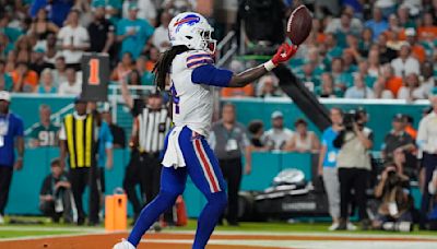 Cook scores 3 TDs to help Bills rout Dolphins 31-10, Tagovailoa leaves with concussion