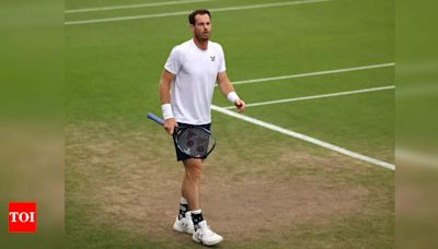 Andy Murray withdraws from Wimbledon singles, to play doubles | Tennis News - Times of India