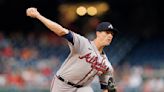 Wright ties majors wins lead as Braves defeat Nationals, 5-4
