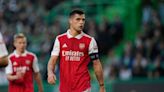 Granit Xhaka backs Arsenal to deal with ‘pressure’ of double trophy hunt